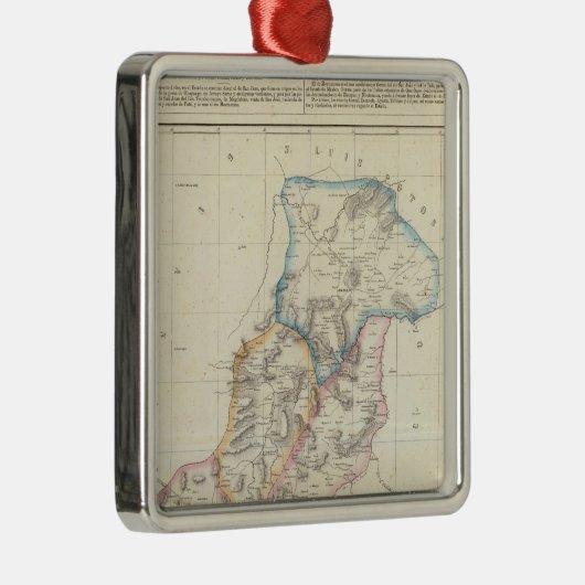 Queretaro, Mexico Metalen Ornament (Rechts)