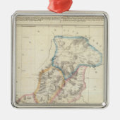 Queretaro, Mexico Metalen Ornament (Voorkant)