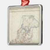 Queretaro, Mexico Metalen Ornament (Links)