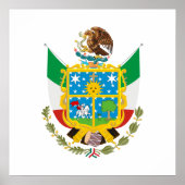 Queretaro, Mexico Poster (Voorkant)