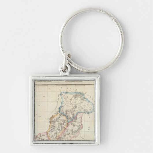 Queretaro, Mexico Sleutelhanger (Voorkant)