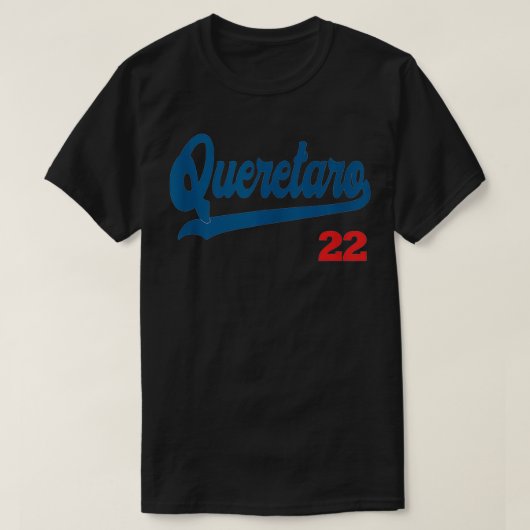 QUERETARO MEXICO T-SHIRT (Design voorkant)