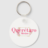 Queretaro Mexico Travel Destination Bridesmaid Sleutelhanger (Voorkant)