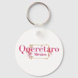 Queretaro Mexico Travel Destination Bridesmaid Sleutelhanger