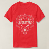 Queretaro ontwerp 1 t-shirt (Design voorkant)