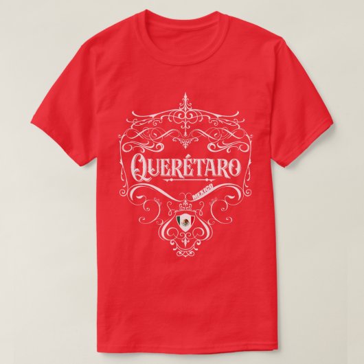 Queretaro ontwerp 1 t-shirt (Design voorkant)