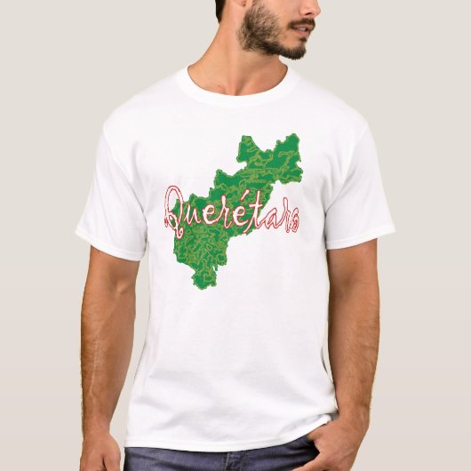 Querétaro T-shirt (Voorkant)