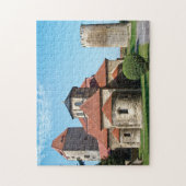 Querfurt Castle, Duitsland Legpuzzel (Verticaal)