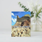 Queribus fortress poster briefkaart (Staand voorkant)