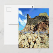 Queribus fortress poster briefkaart (Voorkant / Achterkant)