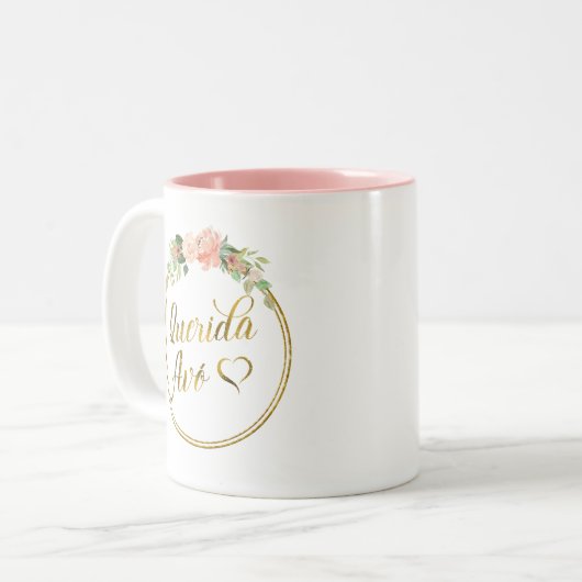 Querida Avó Canneco - Mok van de grootmoeder van d (Voorkant links)