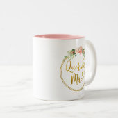 Querida Mãe Coffee Mok - Portugees (Voorkant rechts)