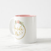 Querida Mãe Coffee Mok - Portugees (Voorkant links)