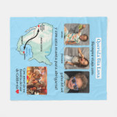 Querida Tia Lana Fleece Deken (Voorkant (Horizontaal))