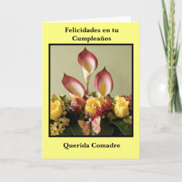 Querida van Turkijecumpleaños van Felicidades Kaart