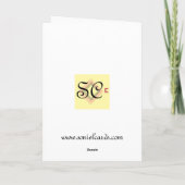 Queridaamiga van Dia DE las madres van Feliz Kaart (Achterkant)