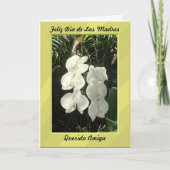 Queridaamiga van Dia DE las madres van Feliz Kaart (Voorkant)