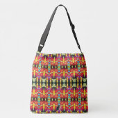 Querrilatitudes KCFX Crossbody Tas (Achterkant)