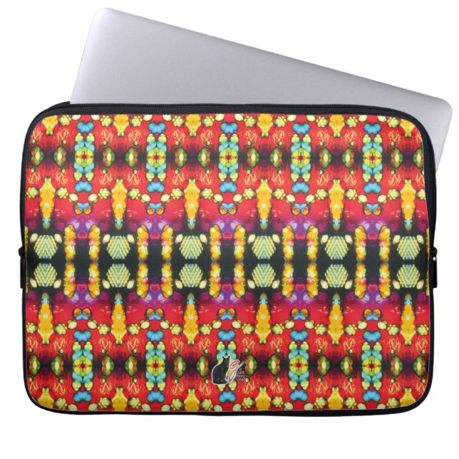 Querrilatitudes KCFX Laptop Sleeve (Voorkant)