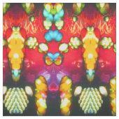 Querrilatitudes KCFX-verbinding Stof (Swatch)