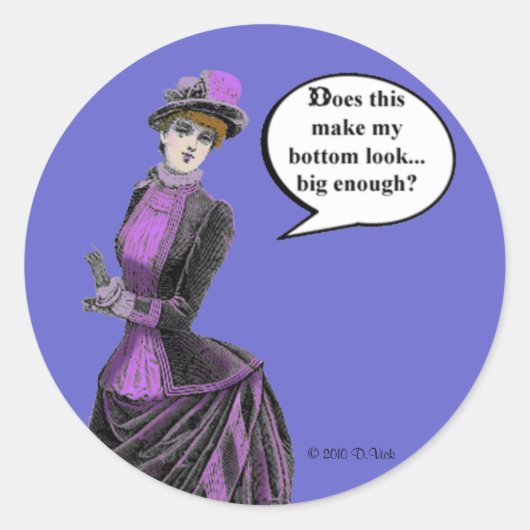 Query-Sticker Ronde Sticker (Voorkant)