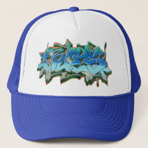QUES GRAFFITI 2 TRUCKER PET