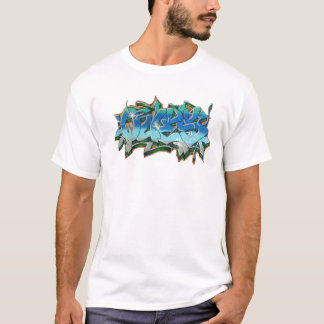 QUES GRAFFITI T-SHIRT