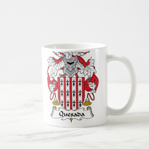 Quesada Family Crest Koffiemok
