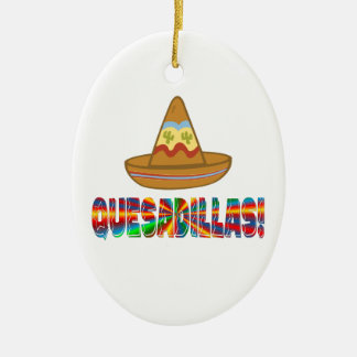 Quesadilla Love Keramisch Ornament