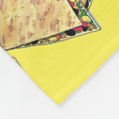 Quesadilla Mexican Food Restaurant Appetizer Fleece Deken (Hoek)