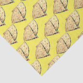 Quesadilla Mexican Food Restaurant Appetizer Tissuepapier (Detail)