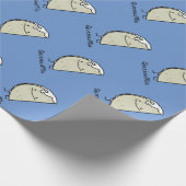 Quesadilla Mexican grilde Tortilla met kaas Cadeaupapier (Hoek)