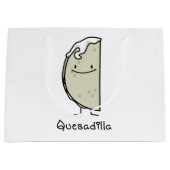 Quesadilla Mexican grilde Tortilla met kaas Groot Cadeauzakje (Voorkant)
