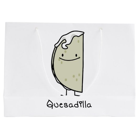 Quesadilla Mexican grilde Tortilla met kaas Groot Cadeauzakje (Achterkant)