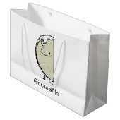 Quesadilla Mexican grilde Tortilla met kaas Groot Cadeauzakje (Voorkant Gekanteld)