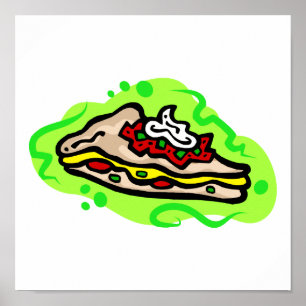 Quesadilla Poster