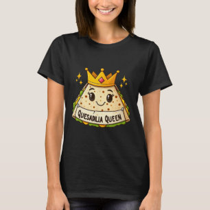 Quesadilla Queen Cinco de Mayo Kinder Meisjes Vrou T-shirt