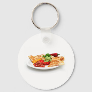 Quesadilla Sleutelhanger