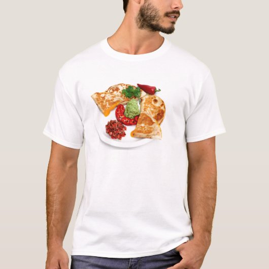 Quesadilla T-shirt (Voorkant)