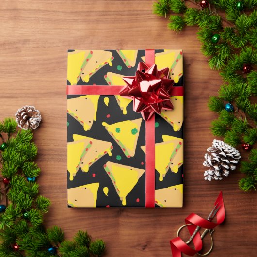 Quesadillas Mexicaans eten Patroon Cadeaupapier (Feestdagen Geschenken)