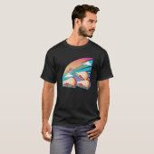 Quesadillas vaporwave retrowave esthetisch t-shirt (Voorkant volledig)