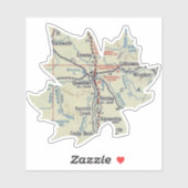 Quesnel BC Sticker (Vel)