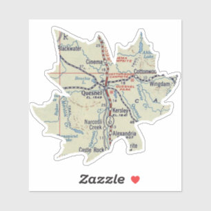 Quesnel BC Sticker