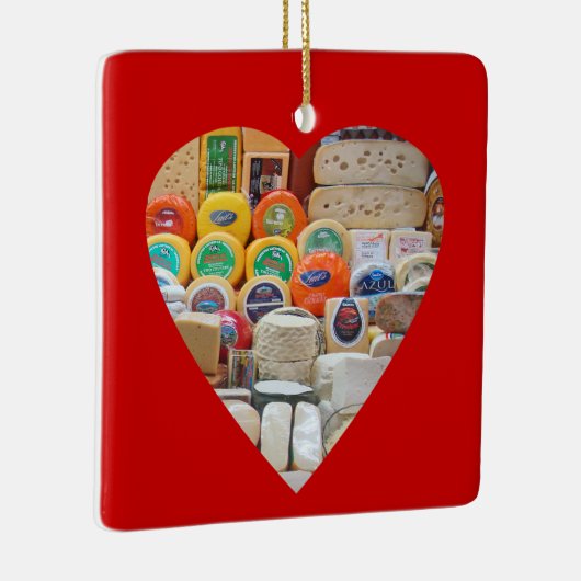 Queso y Nueces Keramisch Ornament (Rechts)