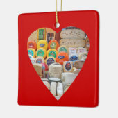 Queso y Nueces Keramisch Ornament (Links)