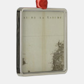 Quessant Metalen Ornament (Rechts)