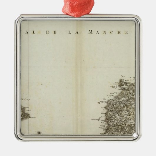 Quessant Metalen Ornament (Voorkant)