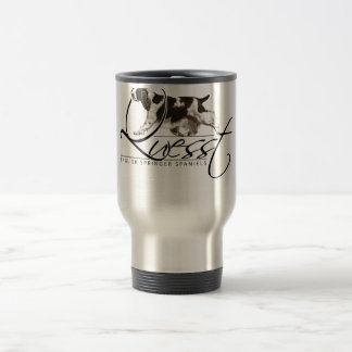 Quesst Springer Spaniel Logoslijtage Reisbeker