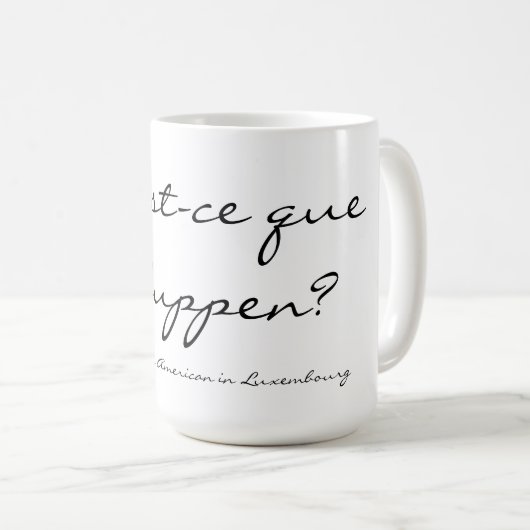 Qu'est-ce que le buppen Mok (Voorkant rechts)