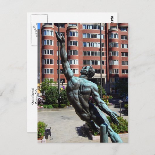 Quest Eternal Briefkaart (Voorkant / Achterkant)